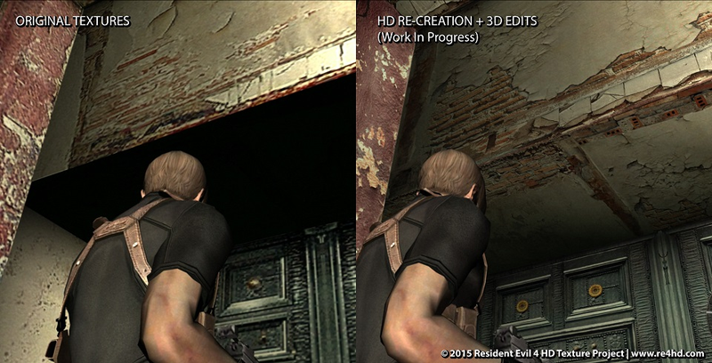 Illustration for article titled Resident Evil 4 Fans Are Creating the HD Graphics Capcom Neglected
